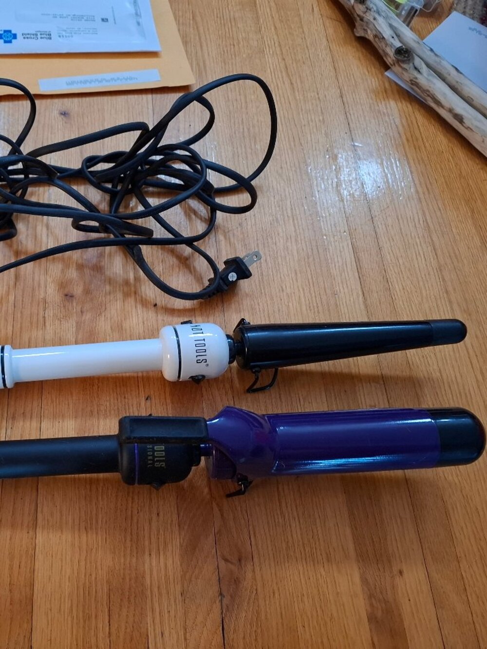 Hot Tools Professional Curling Iron & Tapered Wand